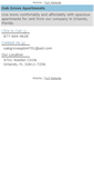 Mobile Screenshot of oakgroveapartments.com